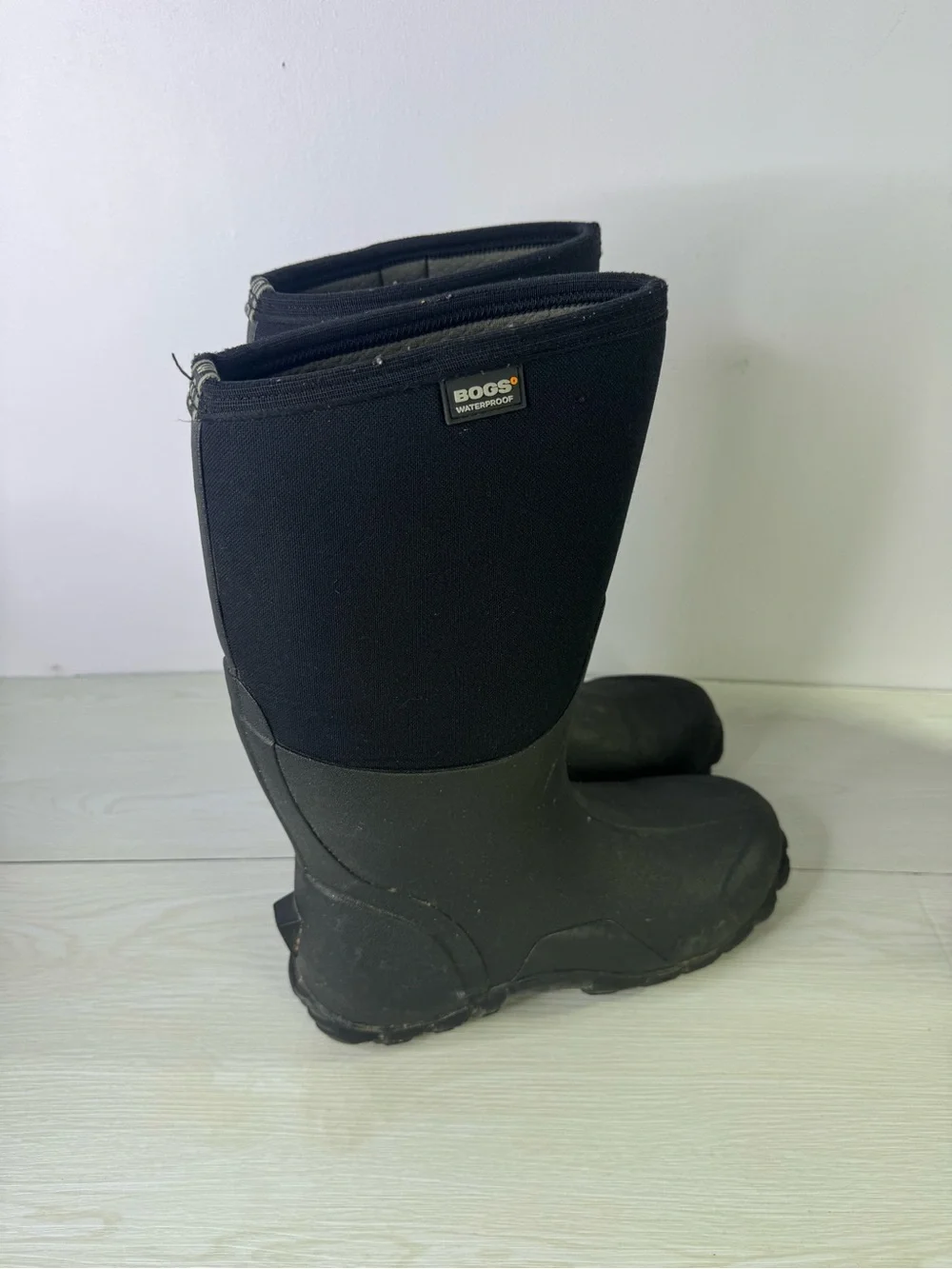 Men’s Bogs Classic High Boot Black size 10